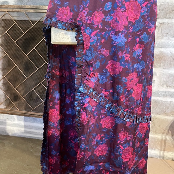 Multi color silky stretch for Love and Lemons dress - Picture 4 of 9